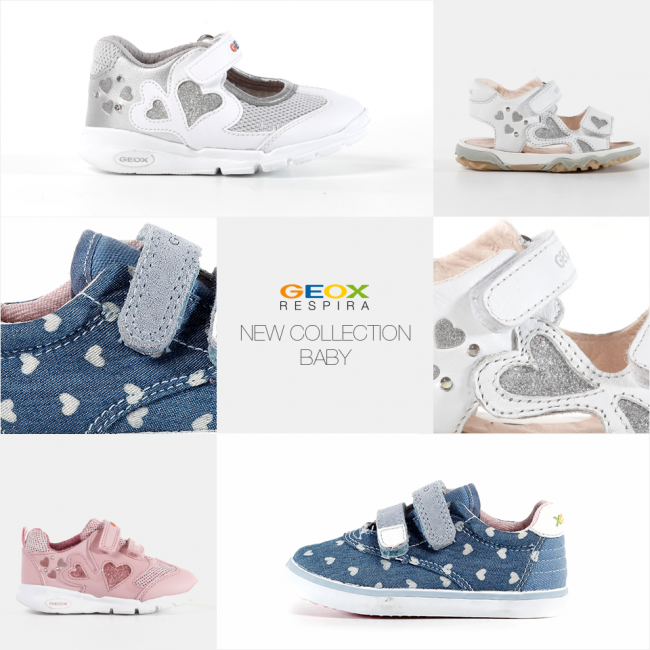 collezione scarpe geox primavera estate 2019