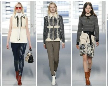 Louis Vuitton autunno inverno 2014 2015 moda donna