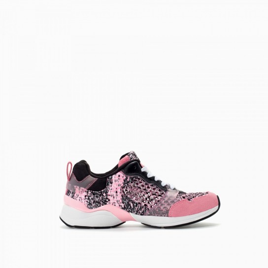 Sneakers rosa Zara autunno inverno 2014 2015