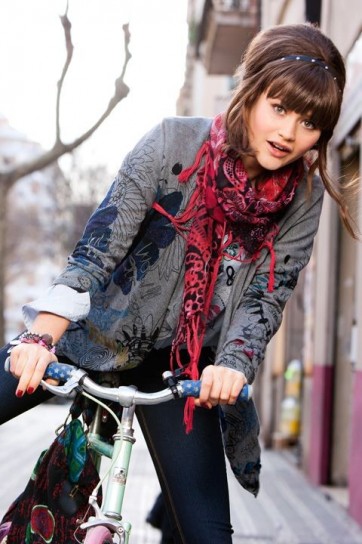 Felpe Desigual autunno inverno