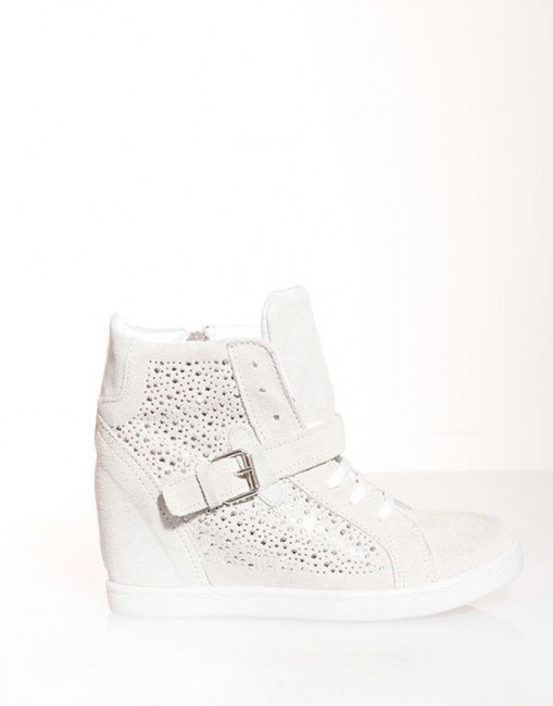 Sneaker con zeppa Pittarello autunno inverno 2014 2015