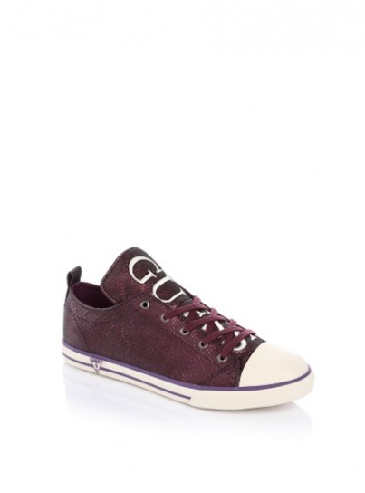 Sneakers burgundy Guess scarpe autunno inverno 2014 2015