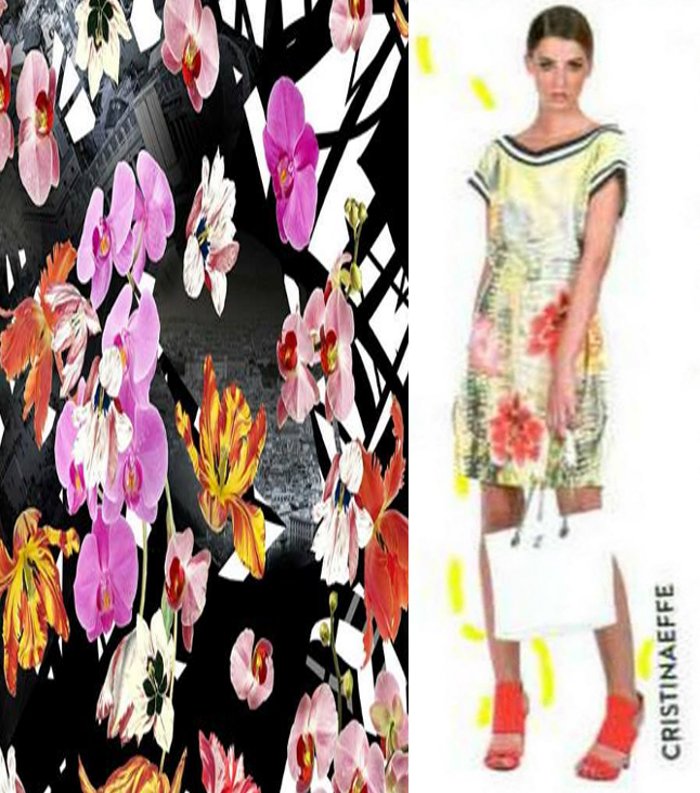 Cristinaeffe catalogo moda donna primavera estate 2015