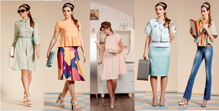 Pois abiti primavera estate 2016