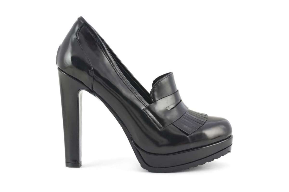 Mocassini Donna Plateau Classici Con Cinturino A Fibbia – Eleganti E Comodi Per Lavoro E Tempo Libero
