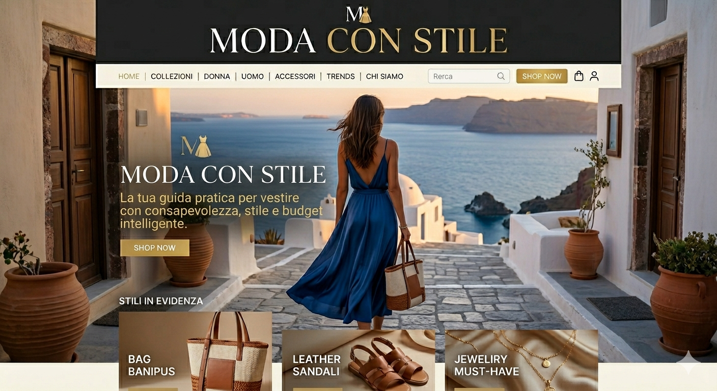 Moda con Stile - guide pratiche di styling, tendenze e brand